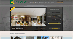 Desktop Screenshot of escalaproperties.com